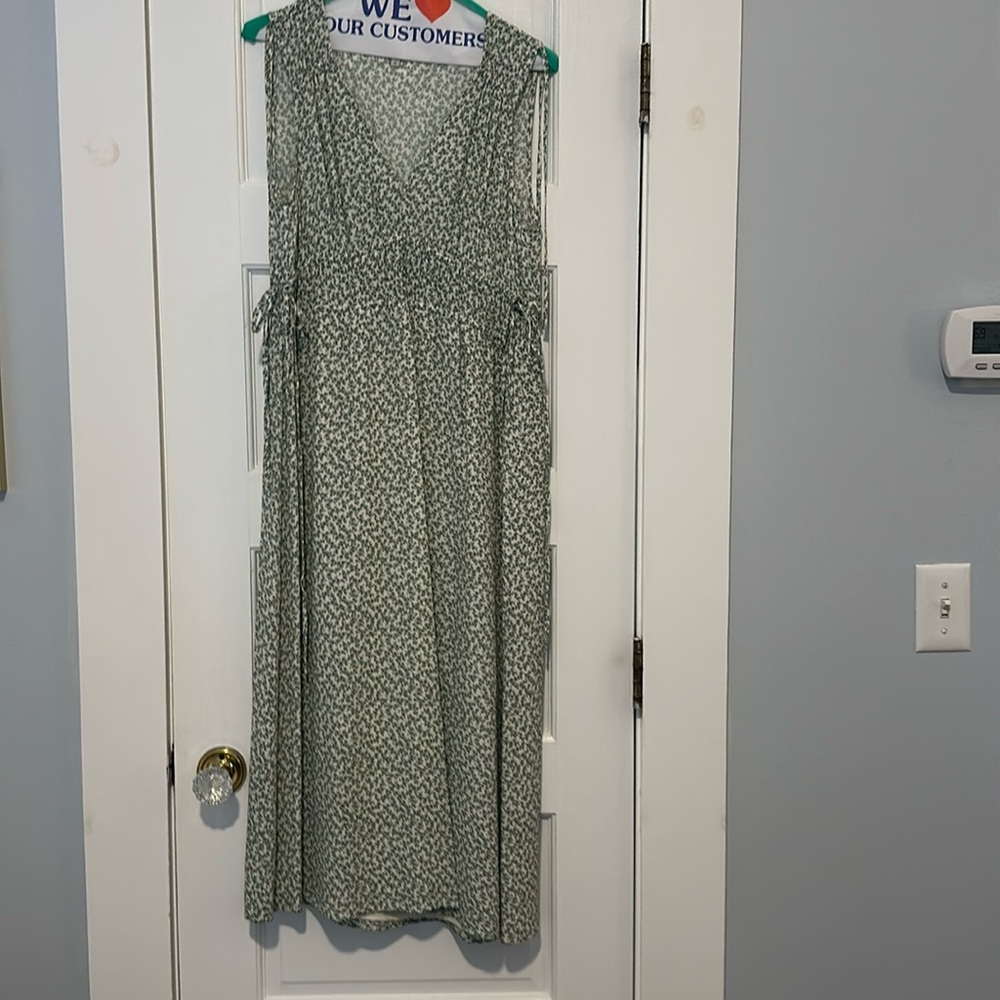 Rails Constantine Sleeveless Midi, Size Small - image 1